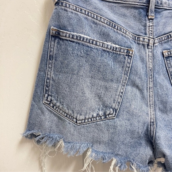 Pistola Distressed Denim Shorts. Sz 28 - Picture 9 of 10